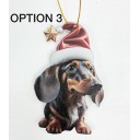 Christmas Doxie decoration